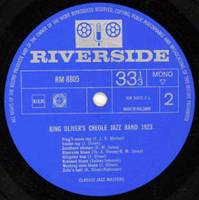 Carica l'immagine nel visualizzatore di Gallery, King Oliver's Creole Jazz Band Featuring Louis Armstrong & Johnny Dodds : 1923 (LP, Comp, Mono)