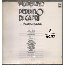 Carica l'immagine nel visualizzatore di Gallery, Peppino Di Capri : È Mezzanotte (LP, Comp)
