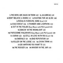 Carica l'immagine nel visualizzatore di Gallery, Thin Lizzy : Wild One - The Very Best Of Thin Lizzy (CD, Comp, RM)