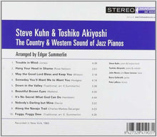 Carica l'immagine nel visualizzatore di Gallery, Steve Kuhn & Toshiko Akiyoshi : The Country & Western Sound Of Jazz Pianos (CD, Album, RE)
