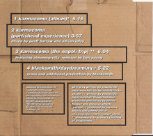 Carica l'immagine nel visualizzatore di Gallery, Massive Attack : Karmacoma EP (CD, EP)
