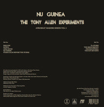 Carica l'immagine nel visualizzatore di Gallery, Nu Guinea : The Tony Allen Experiments (LP, MiniAlbum)