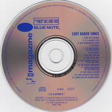 Carica l'immagine nel visualizzatore di Gallery, Chet Baker : Chet Baker Sings (CD, Album, RE)