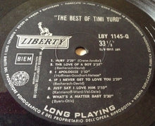 Carica l'immagine nel visualizzatore di Gallery, Timi Yuro : The Best Of Timi Yuro (LP, Comp)