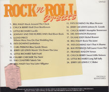 Carica l'immagine nel visualizzatore di Gallery, Various : Rock'n'Roll Greats (CD, Comp, RM)