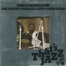 Carica l'immagine nel visualizzatore di Gallery, Chico Hamilton, Eric Dolphy • Charles Lloyd • Gabor Szabo : Chico Hamilton (LP, Comp, Gat)