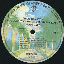 Carica l'immagine nel visualizzatore di Gallery, Chico Hamilton, Eric Dolphy • Charles Lloyd • Gabor Szabo : Chico Hamilton (LP, Comp, Gat)
