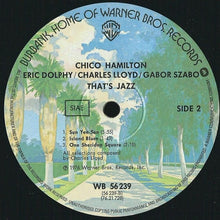 Carica l'immagine nel visualizzatore di Gallery, Chico Hamilton, Eric Dolphy • Charles Lloyd • Gabor Szabo : Chico Hamilton (LP, Comp, Gat)