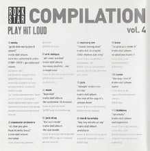 Carica l'immagine nel visualizzatore di Gallery, Various : Rockstar Compilation Volume 4 - Play Hit Loud (CD, Comp, Promo)