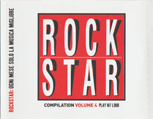 Carica l'immagine nel visualizzatore di Gallery, Various : Rockstar Compilation Volume 4 - Play Hit Loud (CD, Comp, Promo)