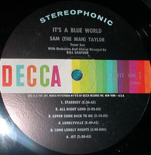 Carica l'immagine nel visualizzatore di Gallery, Sam Taylor (2) : It's A Blue World (LP)