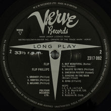 Carica l'immagine nel visualizzatore di Gallery, Flip Phillips : Flip (LP, Mono, RE)