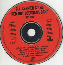 Carica l'immagine nel visualizzatore di Gallery, C.J. Chenier And The Red Hot Louisiana Band : Hot Rod (CD, Album)
