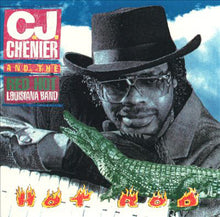 Carica l'immagine nel visualizzatore di Gallery, C.J. Chenier And The Red Hot Louisiana Band : Hot Rod (CD, Album)