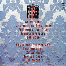 Carica l'immagine nel visualizzatore di Gallery, Rio Reiser : Rio I. (LP, Album)