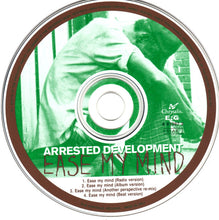 Carica l'immagine nel visualizzatore di Gallery, Arrested Development : Ease My Mind (CD, Single)