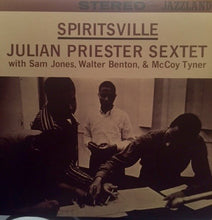 Carica l'immagine nel visualizzatore di Gallery, Julian Priester Sextet : Spiritsville (LP, Album, RE, Lon)