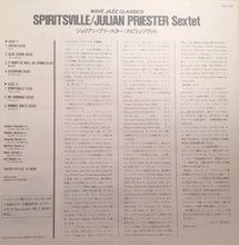 Carica l'immagine nel visualizzatore di Gallery, Julian Priester Sextet : Spiritsville (LP, Album, RE, Lon)