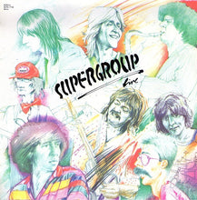 Carica l'immagine nel visualizzatore di Gallery, Supergroup (4) : Supergroup Live (LP, Album)