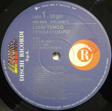 Carica l'immagine nel visualizzatore di Gallery, Luigi Tenco : Pensaci Un Po' (LP, Album, RE)