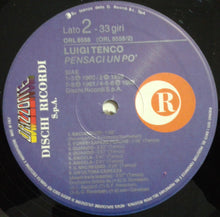 Carica l'immagine nel visualizzatore di Gallery, Luigi Tenco : Pensaci Un Po' (LP, Album, RE)