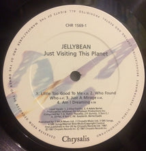Carica l'immagine nel visualizzatore di Gallery, John "Jellybean" Benitez : Just Visiting This Planet (LP, Album)
