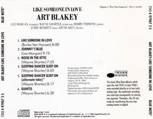 Carica l'immagine nel visualizzatore di Gallery, Art Blakey & The Jazz Messengers : Like Someone In Love (CD, Album, RE)