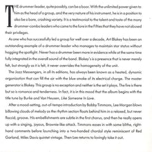 Carica l'immagine nel visualizzatore di Gallery, Art Blakey & The Jazz Messengers : Like Someone In Love (CD, Album, RE)