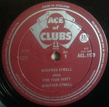 Carica l'immagine nel visualizzatore di Gallery, Winifred Atwell : Plays For Your Party (LP, Album, Mono)