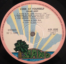 Carica l'immagine nel visualizzatore di Gallery, Uriah Heep : Look At Yourself (LP, Album)