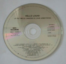 Carica l'immagine nel visualizzatore di Gallery, Louis Armstrong : Hello Louis! Le Più Belle Canzoni Di Louis Armstrong (CD, Comp)