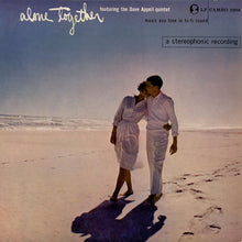 Carica l'immagine nel visualizzatore di Gallery, Dave Appell Quintet : Alone Together (LP, Album)