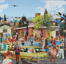 Carica l'immagine nel visualizzatore di Gallery, Various : Vinyl Moon Volume 005: Go Outsize (LP, Comp, Ltd, Aqu)