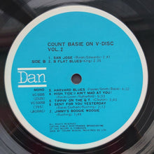Carica l'immagine nel visualizzatore di Gallery, Count Basie : Count Basie On V-Disc Vol. 2 (LP, Comp)