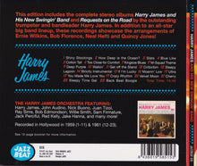 Carica l'immagine nel visualizzatore di Gallery, Harry James (2) : Harry James And His New Swingin' Band (CD, Comp, Car)