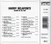 Carica l'immagine nel visualizzatore di Gallery, Harry Belafonte : Island In The Sun (CD, Comp)
