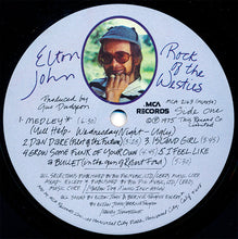Carica l'immagine nel visualizzatore di Gallery, Elton John : Rock Of The Westies (LP, Album, Glo)