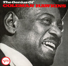 Carica l'immagine nel visualizzatore di Gallery, Coleman Hawkins : The Genius Of Coleman Hawkins (CD, Album, RE)