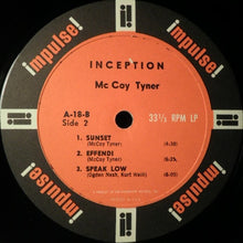Carica l'immagine nel visualizzatore di Gallery, McCoy Tyner Trio : Inception (LP, Album, Mono, RE)
