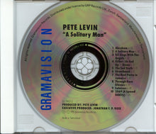 Carica l'immagine nel visualizzatore di Gallery, Pete Levin : A Solitary Man (CD, Album)