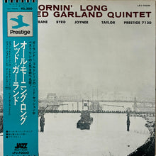 Carica l'immagine nel visualizzatore di Gallery, The Red Garland Quintet : All Mornin' Long (LP, Album, Mono, RE)