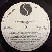 Carica l'immagine nel visualizzatore di Gallery, Ramones : Subterranean Jungle (LP, Album, Promo)