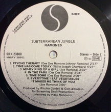 Carica l'immagine nel visualizzatore di Gallery, Ramones : Subterranean Jungle (LP, Album, Promo)