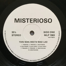 Carica l'immagine nel visualizzatore di Gallery, Wardell Gray Quartet, Leo Parker Quartet : The Thin Man Meets Mad Lad (LP)
