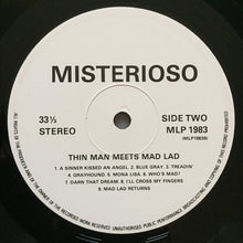 Carica l'immagine nel visualizzatore di Gallery, Wardell Gray Quartet, Leo Parker Quartet : The Thin Man Meets Mad Lad (LP)