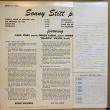 Carica l'immagine nel visualizzatore di Gallery, Sonny Stitt : Sonny Stitt Sonny Stitt Sonny Stitt Sonny Stitt (LP, Album, Mono, Ltd, RE)