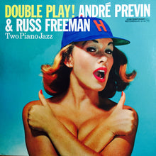 Carica l'immagine nel visualizzatore di Gallery, André Previn & Russ Freeman : Double Play! (LP, Album, RE)
