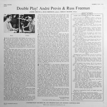 Carica l'immagine nel visualizzatore di Gallery, André Previn & Russ Freeman : Double Play! (LP, Album, RE)