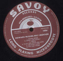 Carica l'immagine nel visualizzatore di Gallery, Howard McGhee & Milt Jackson : The Howard McGhee Sextet With Milt Jackson (LP, Album, Mono)