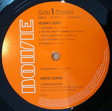 Carica l'immagine nel visualizzatore di Gallery, David Bowie : Hunky Dory (LP, Album, RE, RM, 180)